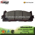 D1222 toyota camry semi-metálico livre shiping amostra freio pad